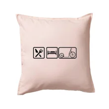 Eat sleep kolobežka veľké a malé koleso