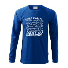 What exactly didnt you understand Chemistry What exactly didnt you understand Chemistry