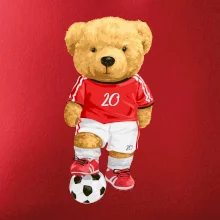 Futbalista medvedík číslo Futbalista medvedík číslo