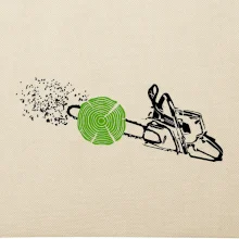 Motorová píla Motorová píla