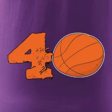 Basketball okrúhle narodeniny 40