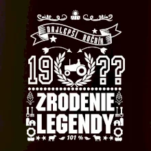 Zrodenie legendy  pre traktoristu