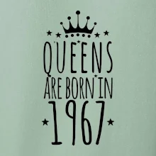 Queens are born in 1967