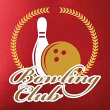 Bowling cup věnec Bowling cup věnec