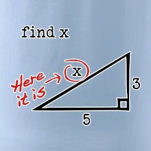 Find X - geometria