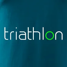 Triathlon nápis Triathlon nápis
