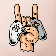 Gamer - gamepad paroháč