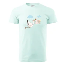 Bocian čakáme bábätko - neutrálne