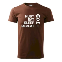 Huby Eat Sleep Repeat
