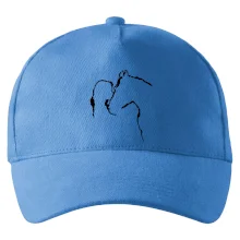 Kôň a ja silueta Kôň a ja silueta