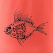 Steampunk ryba Steampunk ryba