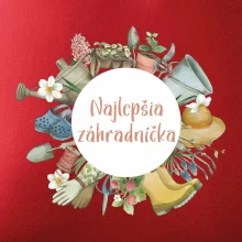 Zástera pre najlepšiu záhradníčku