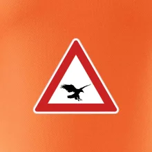 Dopravná značka - Pozor orol