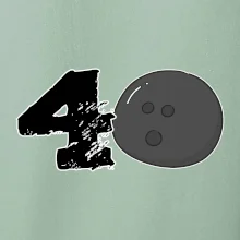 Bowling okrúhle narodeniny 40