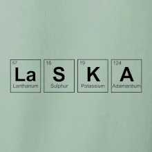 Láska  - periodická tabuľka