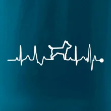 Ekg psí obrys Ekg psí obrys