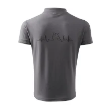 Borderská kólia EKG