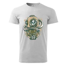 Starý potápačský skafander