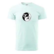 Jin jang vozíčkar Jin jang vozíčkar