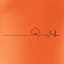 Poker EKG listy piky Poker EKG listy piky