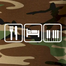 Eat sleep piano v rade