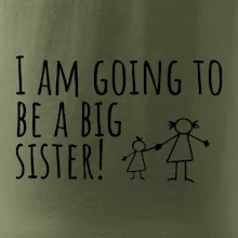 I am going to be a big sister!