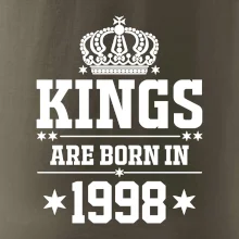 Kings are born in 1998