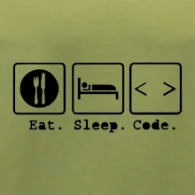 Eat sleep Code