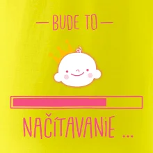 Bude to ... načítavanie - ružové