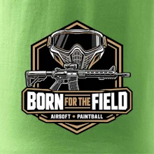 Zrodený pre ihrisko – Born for the Field airsoft