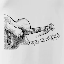 Gitara, takto to začalo