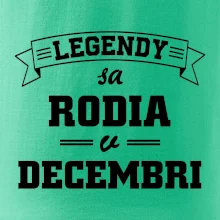 Legendy sa rodia v decembri