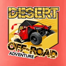 Desert offroad adventure