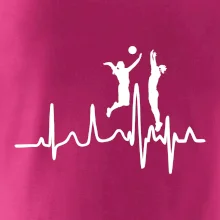 EKG volejbalistky