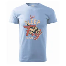Eat Sleep Fly Repeat letadlo
