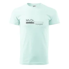 In progress titul MVDr. doktor doktorka veterinárnej medicíny