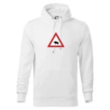 Dopravná značka - Pozor diviak