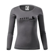 Evolúcia trucker Evolúcia trucker