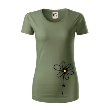 Kopretina - dole na výšku