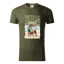 Tričko s vlastnou fotkou Tričko s vlastnou fotkou