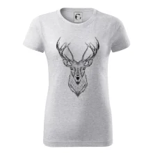 Jeleň kresba Jeleň kresba