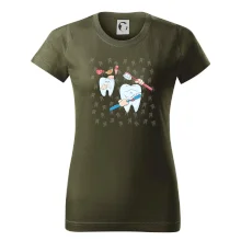 Zubárske tričko Zubárske tričko