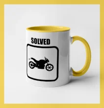 Problém cestná motorka