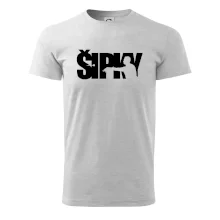 Šípky - nápis so šípkarom