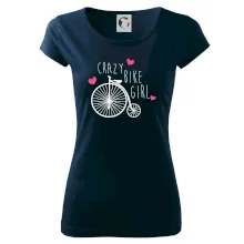 Crazy bike girl Crazy bike girl