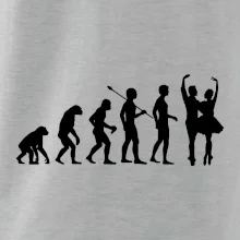 Evolúcia tanec - pár