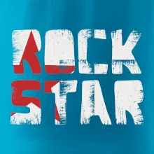 Rock star nápis