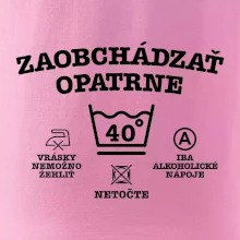 Zaobchádzať opatrne 40