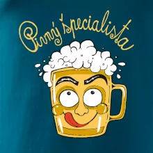 Pivný špecialista (Pecka design)