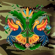 Folklór - dve holubica